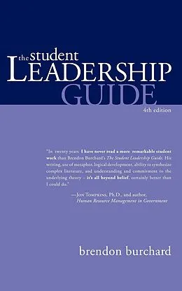 E-Book (epub) The Student Leadership Guide von Brendon Burchard