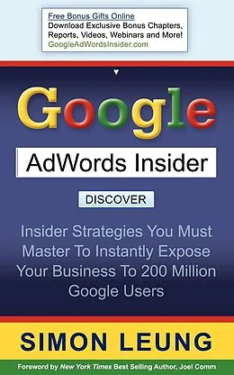 E-Book (epub) Google AdWords Insider von Simon Leung