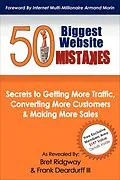 E-Book (epub) 50 Biggest Website Mistakes von Bret Ridgway, Frank Deardurff