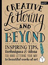 Couverture cartonnée Creative Lettering and Beyond de Gabri Joy Kirkendall, Laura Lavender, Julie Manwaring