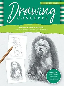 E-Book (epub) Step-by-Step Studio: Drawing Concepts von Ken Goldman, William F. Powell, Diane Cardaci