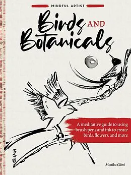 E-Book (epub) Mindful Artist: Birds and Botanicals von Monika Cilmi
