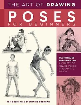 E-Book (epub) Art of Drawing Poses for Beginners von Ken Goldman, Stephanie Goldman