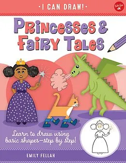 E-Book (epub) Princesses & Fairy Tales von Emily Fellah