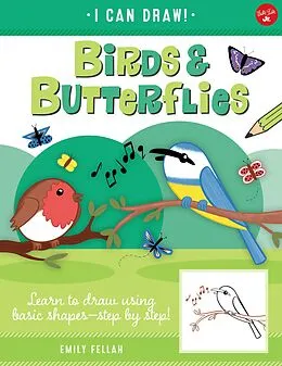 E-Book (epub) Birds & Butterflies von Emily Fellah
