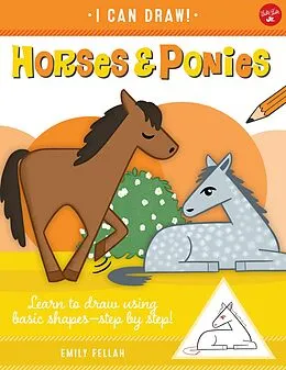 E-Book (epub) Horses & Ponies von Emily Fellah