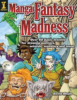 E-Book (epub) Manga Fantasy Madness von David Okum