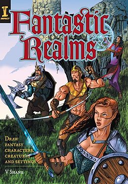 eBook (epub) Fantastic Realms! de V. Shane Colclough