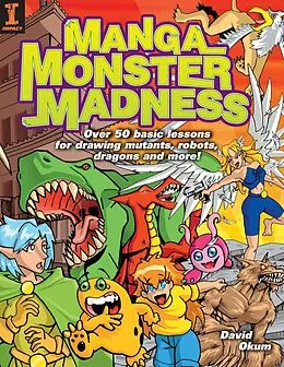 E-Book (epub) Manga Monster Madness von David Okum