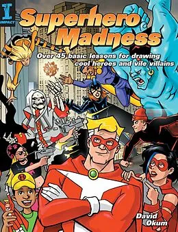 E-Book (epub) Superhero Madness von David Okum