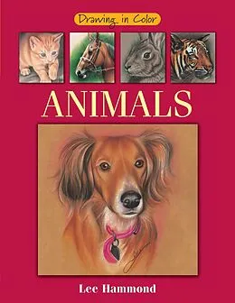 E-Book (epub) Drawing in Color - Animals von Lee Hammond