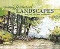 E-Book (epub) Creating Textured Landscapes with Pen, Ink and Watercolor von Claudia Nice