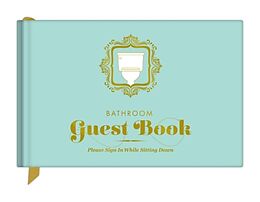  Knock Knock Bathroom Guest Book de 