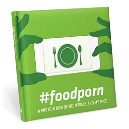 Article non livre Foodporn Photo Album von 