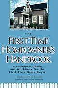 E-Book (epub) The First-Time Homeowner's Handbook von Atlantic Publishing Group Atlantic Publishing Group