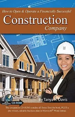 E-Book (epub) How to Open & Operate a Financially Successful Construction Company With Companion CD-ROM von Tanya R Davis