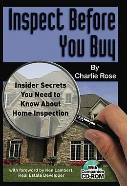 E-Book (epub) Inspect Before You Buy von Charlie Rose