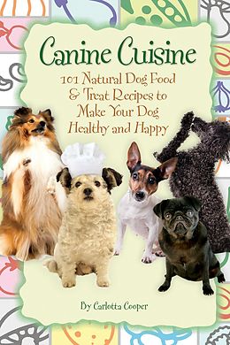 E-Book (epub) Canine Cuisine von Carlotta Cooper