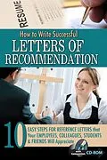ePUB How to Write Successful Letters of Recommendation von Kimberly Sarmiento