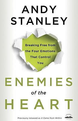 Couverture cartonnée Enemies of the Heart de Andy Stanley