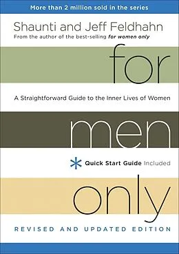 E-Book (epub) For Men Only, Revised and Updated Edition von Shaunti Feldhahn, Jeff Feldhahn