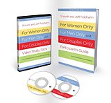 Couverture cartonnée For Women Only, For Men Only, and For Couples Only Video Study Pack de Shaunti Feldhahn, Jeff Feldhahn