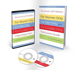 Couverture cartonnée For Women Only, For Men Only, and For Couples Only Video Study Pack de Shaunti Feldhahn, Jeff Feldhahn