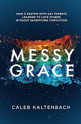 Poche format B Messy Grace de Caleb Kaltenbach