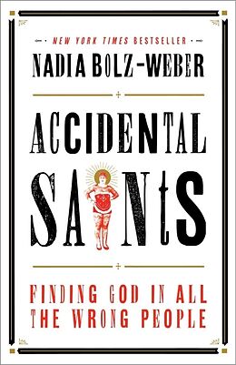 Poche format B Accidental Saints von Nadia Bolz-Weber