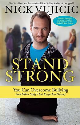 Poche format B Stand Strong de Nick Vujicic