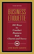 E-Book (epub) Business Etiquette von Ann Marie Sabath
