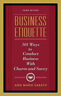 E-Book (epub) Business Etiquette von Ann Marie Sabath