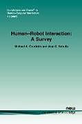Couverture cartonnée Human-Robot Interaction de Michael A. Goodrich, Alan C. Schultz