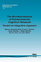 Kartonierter Einband The Microfoundations of Entrepreneurial Cognition Research von Brandon Randolph-Seng, Ronald K. Mitchell, Hamid Vahidnia