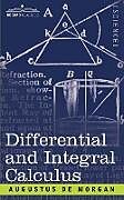 Kartonierter Einband Differential and Integral Calculus von Augustus De Morgan