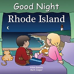 Pappband, unzerreissbar Good Night Rhode Island von Adam Gamble, Anne Rosen