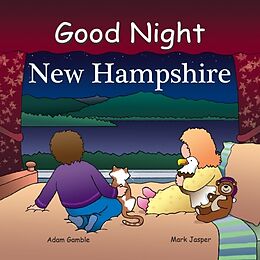 Pappband, unzerreissbar Good Night New Hampshire von Adam Gamble, Anne Rosen