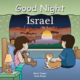 Reliure en carton indéchirable Good Night Israel de Mark Jasper, Anne Rosen