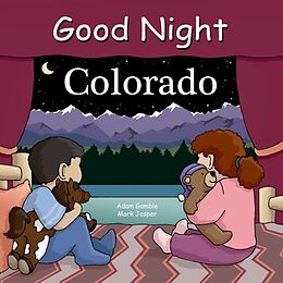 Reliure en carton indéchirable Good Night Colorado de Adam Gamble, Bill Mackey, Anne Rosen