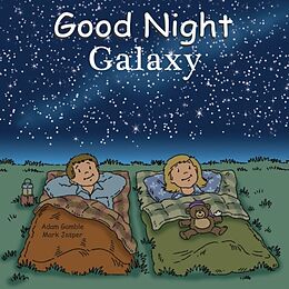 Reliure en carton indéchirable Good Night Galaxy de Adam Gamble, Mark Jasper, Cooper Kelly