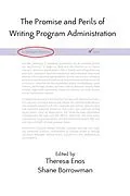 E-Book (pdf) Promise and Perils of Writing Program Administration, The von 