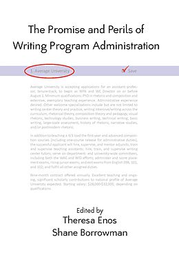 E-Book (pdf) Promise and Perils of Writing Program Administration, The von 