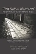 E-Book (pdf) What Stillness Illuminated von Yermiyahu Ahron Taub