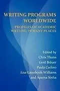 Kartonierter Einband Writing Programs Worldwide von