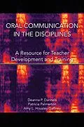 E-Book (epub) Oral Communication in the Disciplines von Deanna P. Dannells, Patricia R. Palmerton