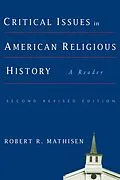 PDF Critical Issues in American Religious History von 