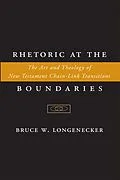 PDF Rhetoric at the Boundaries von Bruce W. Longenecker