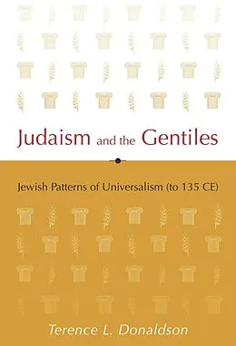 E-Book (pdf) Judaism and the Gentiles von Terence L. Donaldson