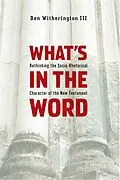 E-Book (pdf) What's in the Word von Ben Iii Witherington