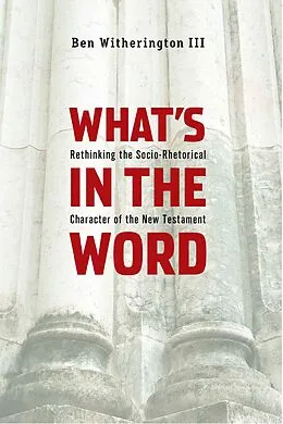 E-Book (pdf) What's in the Word von Ben Iii Witherington